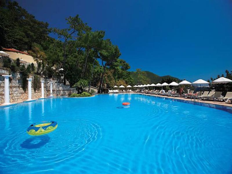 Monte Beach Resort مرمريس المظهر الخارجي الصورة