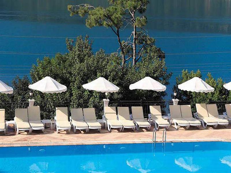 Monte Beach Resort مرمريس المظهر الخارجي الصورة